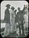 Image of [Capt.] Bartlett Explaining to President Roosevelt
